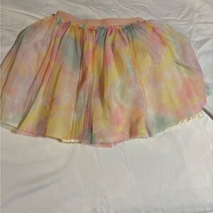 Multicolor Tulle Skirt